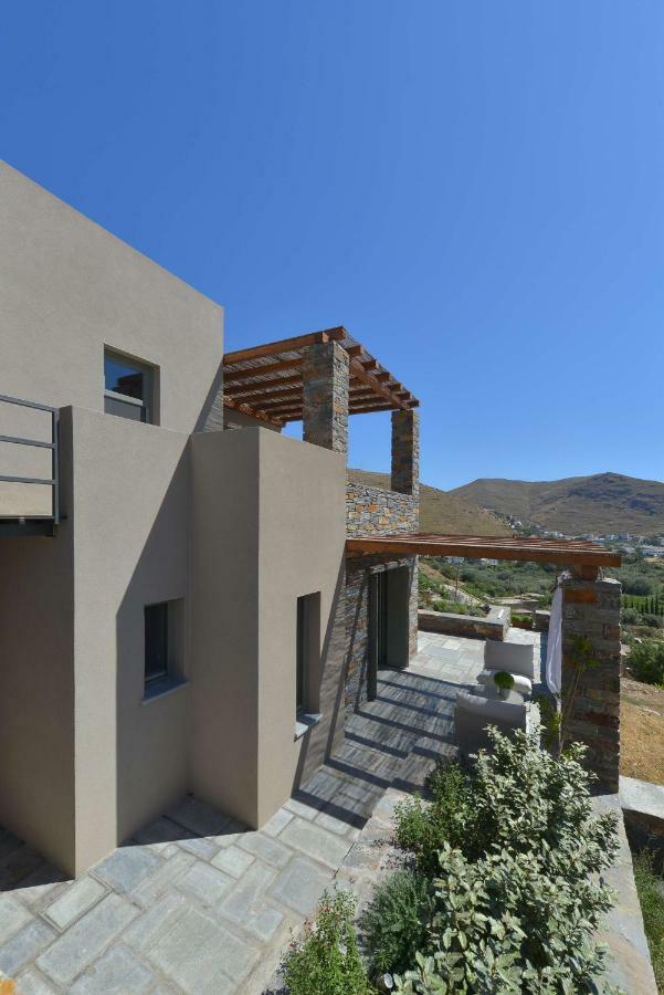 Korissia  Luxurious 2019Blt Seaview Villa Wth Swimming Pool מראה חיצוני תמונה