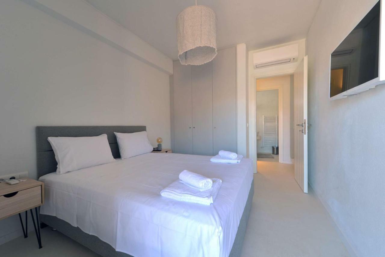 Korissia  Luxurious 2019Blt Seaview Villa Wth Swimming Pool מראה חיצוני תמונה