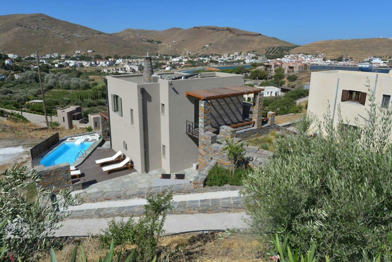 Korissia  Luxurious 2019Blt Seaview Villa Wth Swimming Pool מראה חיצוני תמונה