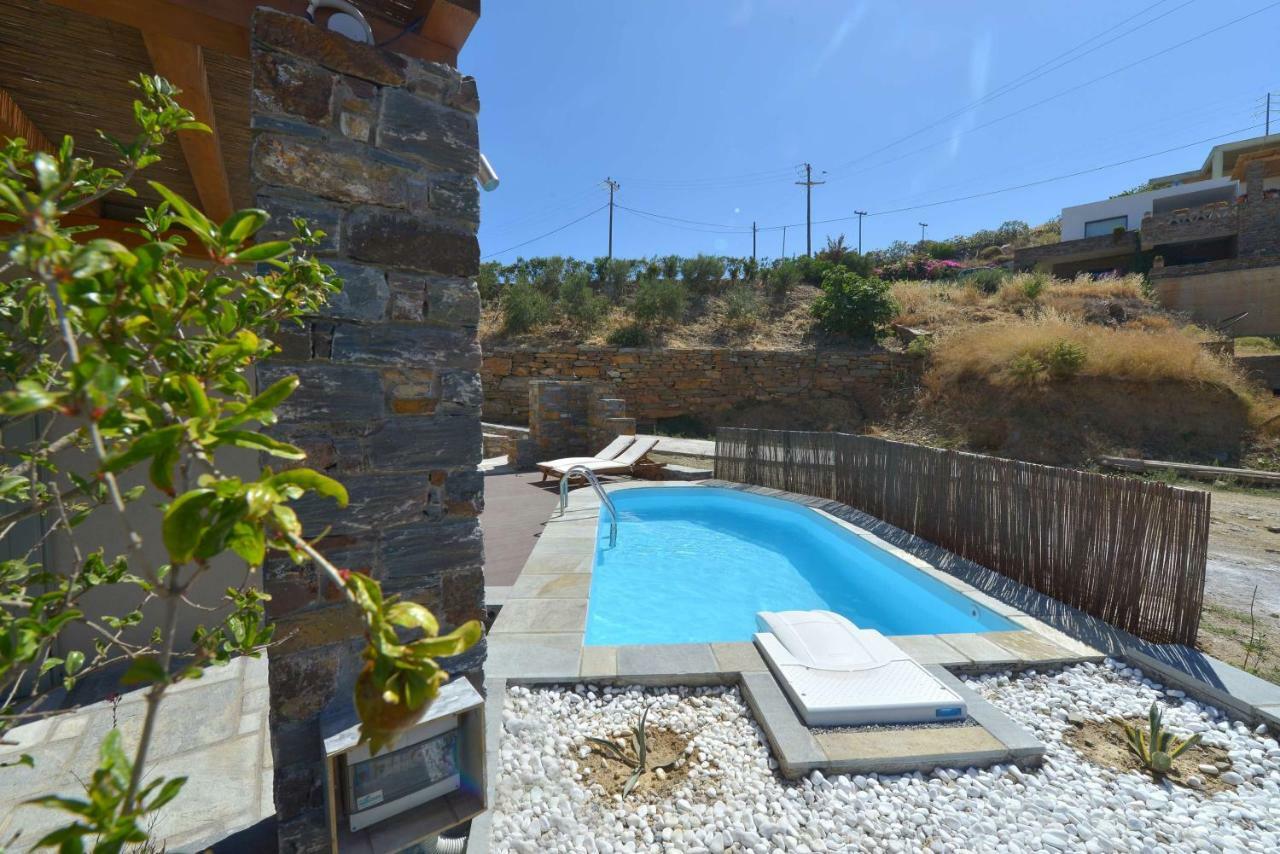 Korissia  Luxurious 2019Blt Seaview Villa Wth Swimming Pool מראה חיצוני תמונה
