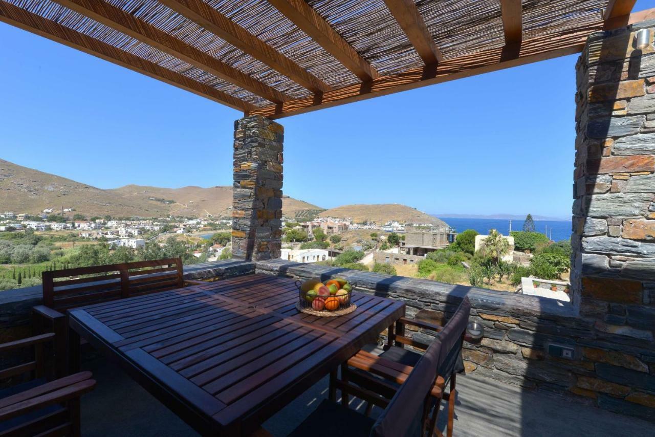 Korissia  Luxurious 2019Blt Seaview Villa Wth Swimming Pool מראה חיצוני תמונה