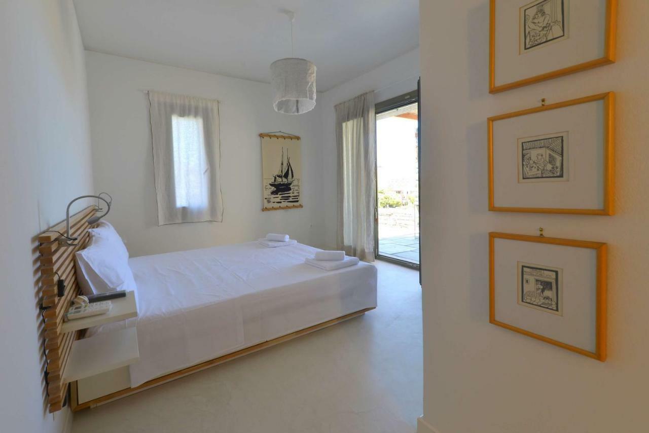 Korissia  Luxurious 2019Blt Seaview Villa Wth Swimming Pool מראה חיצוני תמונה