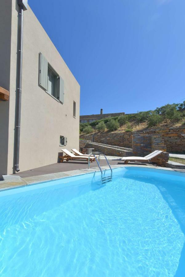 Korissia  Luxurious 2019Blt Seaview Villa Wth Swimming Pool מראה חיצוני תמונה