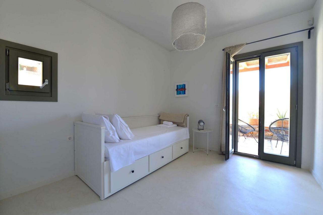 Korissia  Luxurious 2019Blt Seaview Villa Wth Swimming Pool מראה חיצוני תמונה