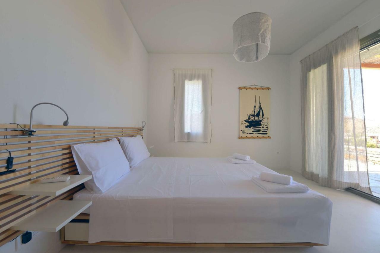 Korissia  Luxurious 2019Blt Seaview Villa Wth Swimming Pool מראה חיצוני תמונה