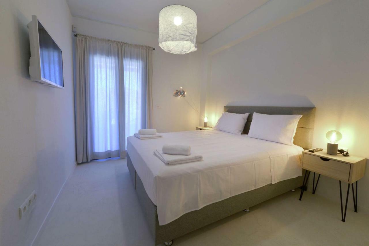 Korissia  Luxurious 2019Blt Seaview Villa Wth Swimming Pool מראה חיצוני תמונה