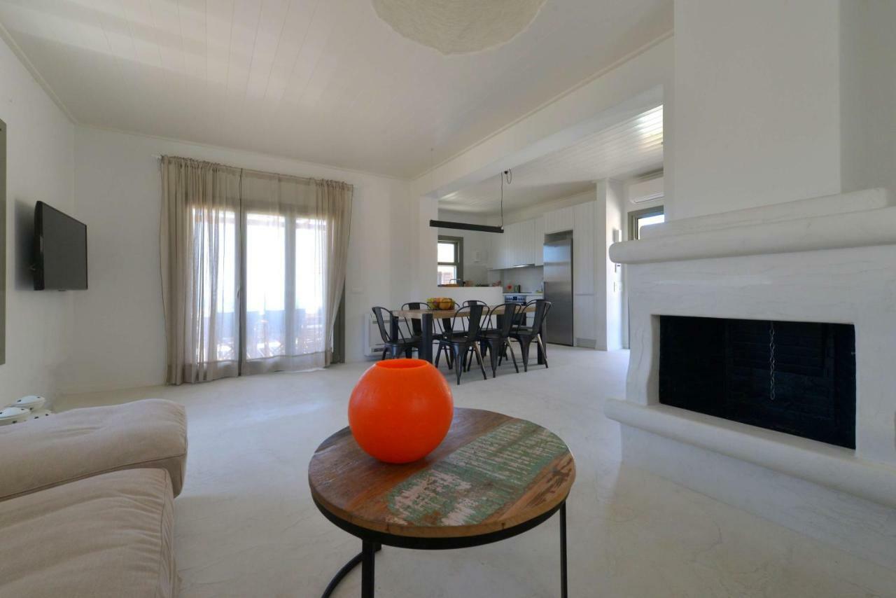 Korissia  Luxurious 2019Blt Seaview Villa Wth Swimming Pool מראה חיצוני תמונה