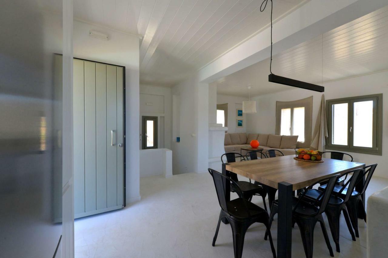 Korissia  Luxurious 2019Blt Seaview Villa Wth Swimming Pool מראה חיצוני תמונה